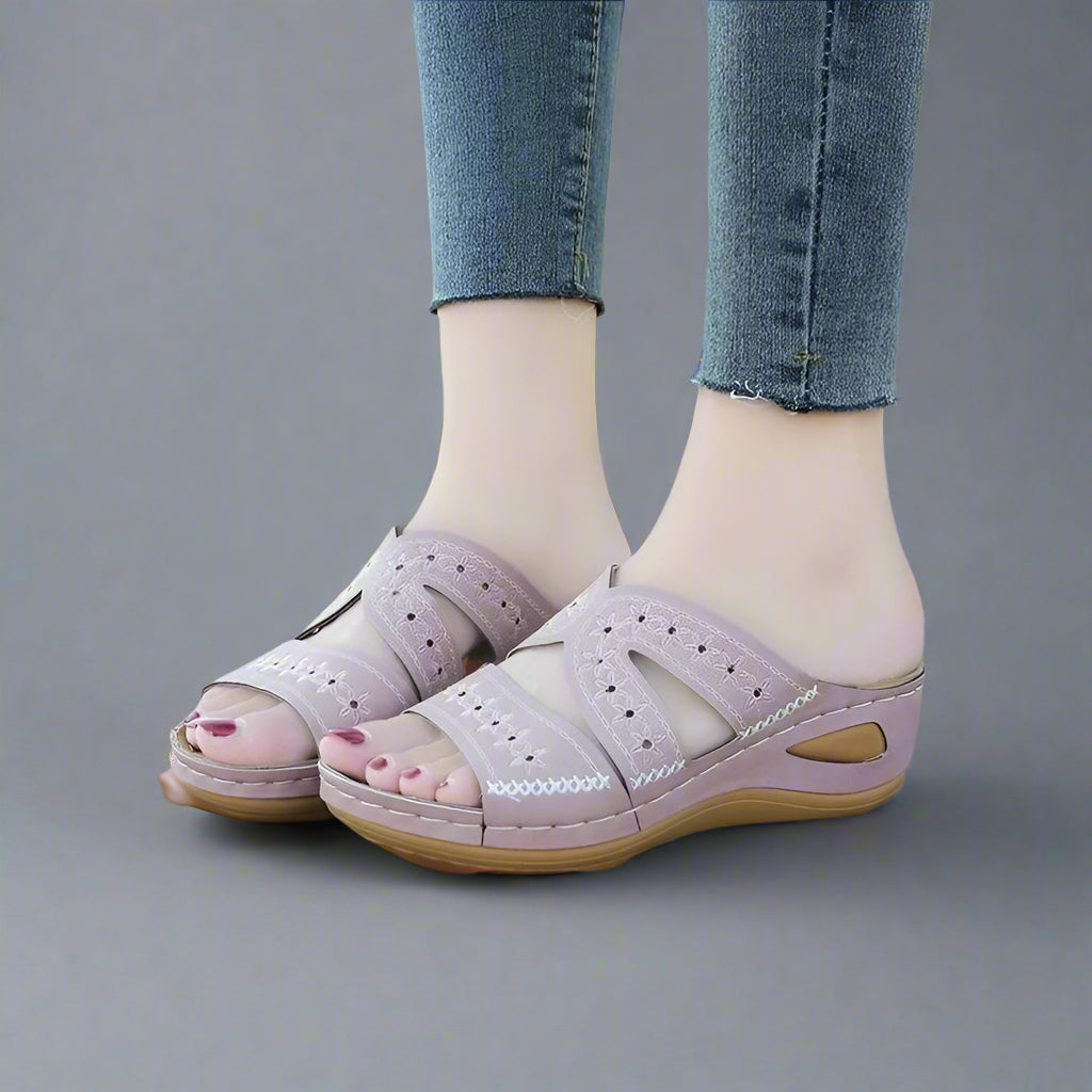 Selma | Orthopädische Sandalen mit Luxus-Komfort