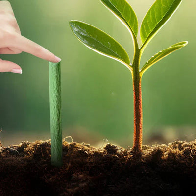 EcoBloom Nährstoffstäbchen – Langzeitdünger für einfache und nachhaltige Pflanzenpflege