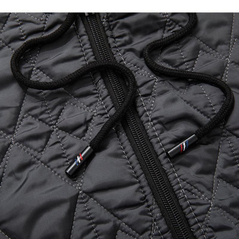 Herren Kapuzenjacke mit Reißverschlus