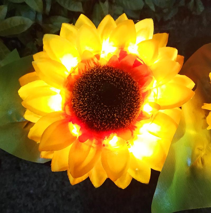 SunBloom verkaufsfertige Sonnenblumen-Hausgartenlampe