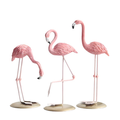 FlamingoGrace Elegante Flamingo Havestatue