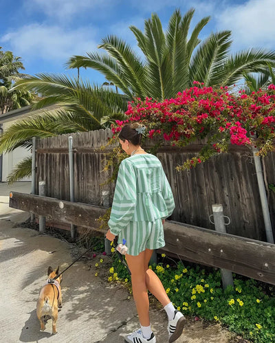 Luftiges Freizeitoutfit für Damen – Solenne