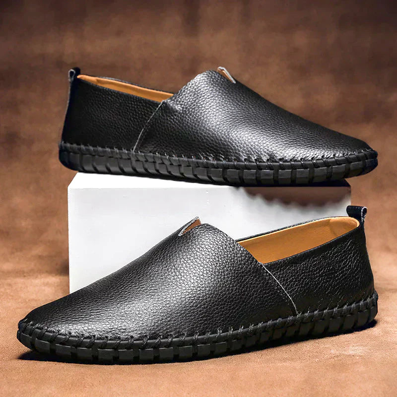 Matt – elegante herren-loafer aus echtem leder