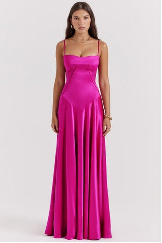 Katharina- Elegante Kleid Mit Klassischer Silhouette