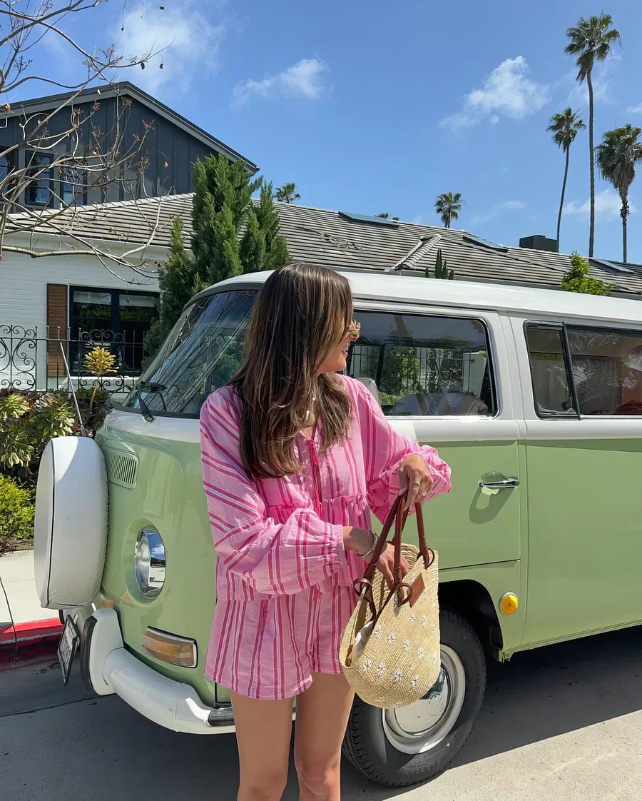 Luftiges Freizeitoutfit für Damen – Solenne