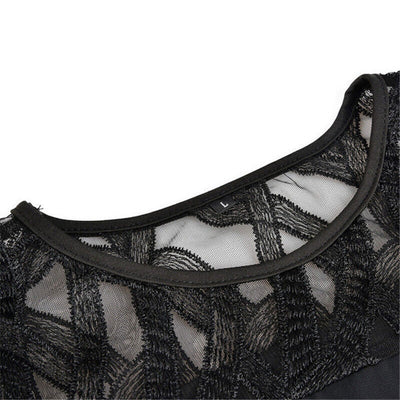 Abelone | Elegantes Oversize-Midikleid