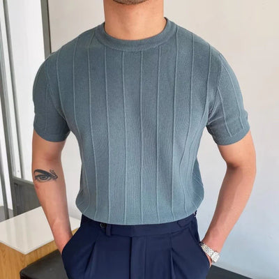 Darryl - Herren Casual Rundhals-Shirt