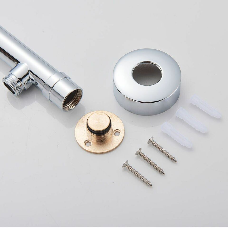 Ultra-Dünner Wandmontierter Duschkopf