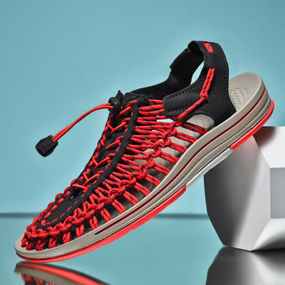 Finn - Freizeit Sandalen Hausschuhe