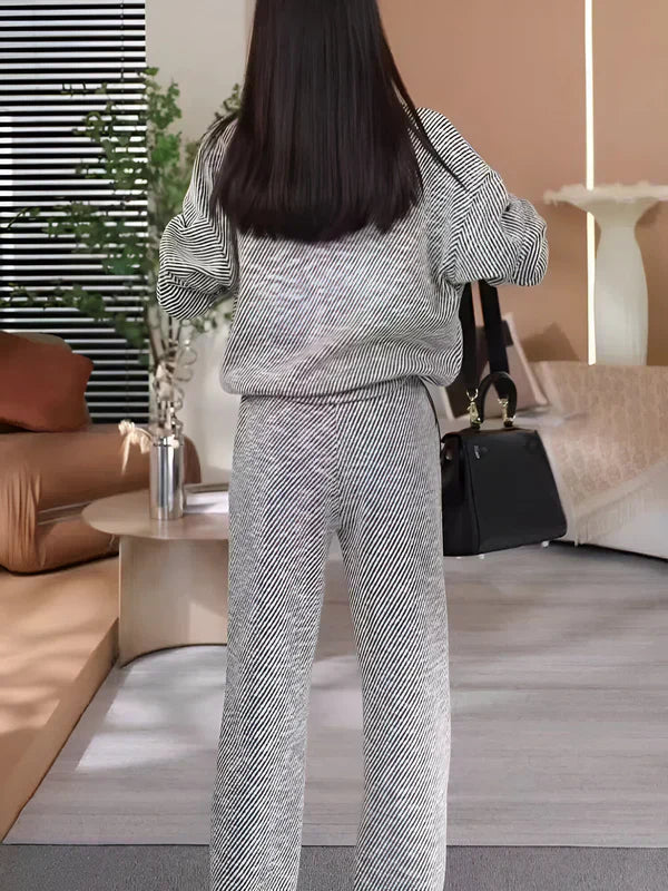 Adina – müheloser stil mit auffälligem streifendesign