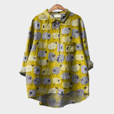 Gislawen | Oversize-Bluse für sonnigen Komfort