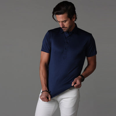 Jack | Saubere Leistung Dehnbar Slim Fit Kurzarm-Poloshirt