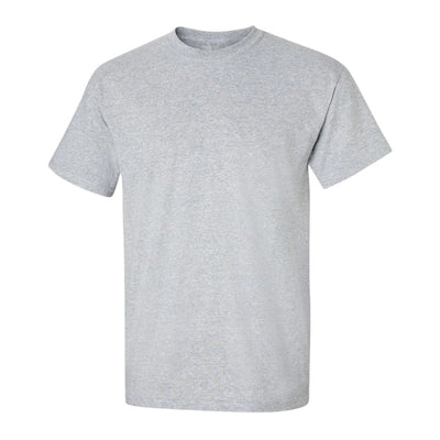 Set aus 10 Herren T- Shirts, 100% Baumwolle (strapazierfähig), Doppelkragen (verbreitert nicht), Reguläre Passform (komfortabel), GRAU (für jeden Stil)