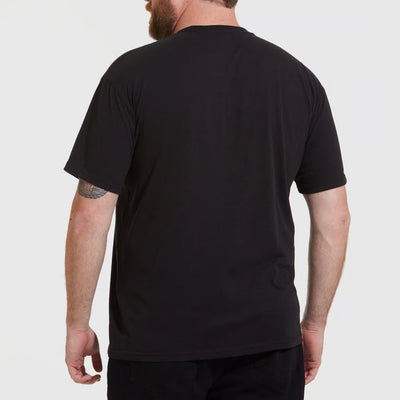 3er-Set Herren -T- Shirts (große Größen), 100 % Baumwolle (langlebig), Doppelkragen (weitet sich NICHT aus), normaler Schnitt (bequem), MEHRFARBIG (für jeden Stil)