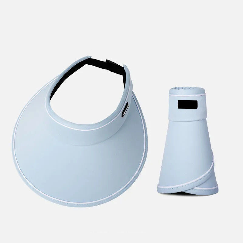 Trendiger Roll-up Sonnenhut mit Extraschutz – FoldSun Pro