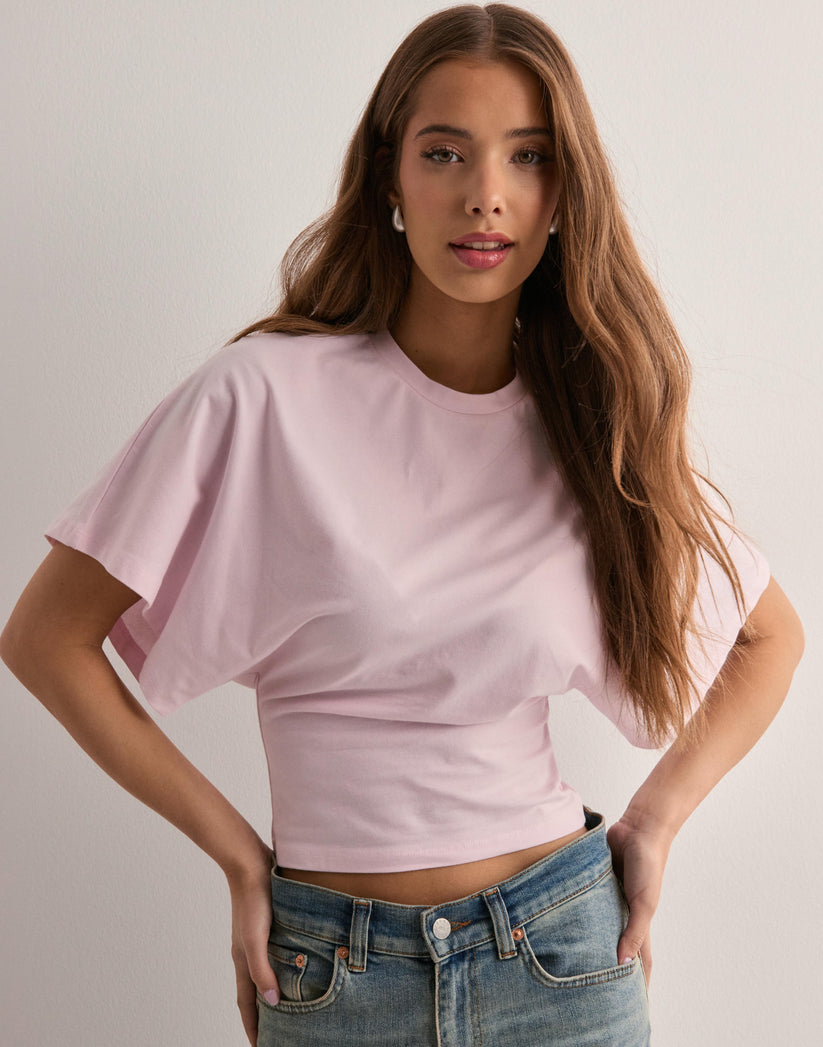 Damen T-Shirt mit Weiten Ärmeln – Leichtes, Atmungsaktives Loose Fit Top