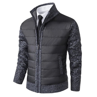 Leichte Steppjacke - Herren Frühlingsjacke mit Stil