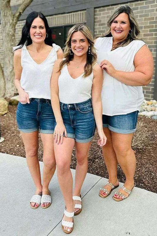 Lilith | Legere und modische Denim-Shorts