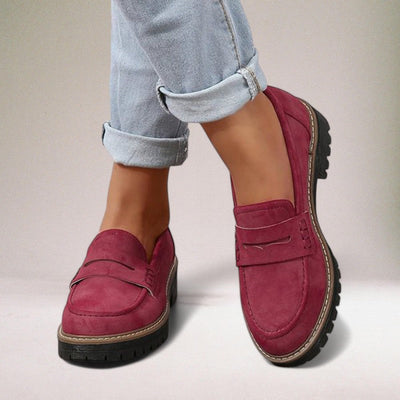 Nadia™ | Zeitlose Wildleder-Mokassins