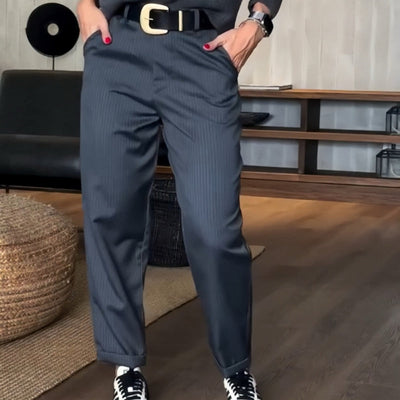 Alba Elegante Schicke Hose für Damen