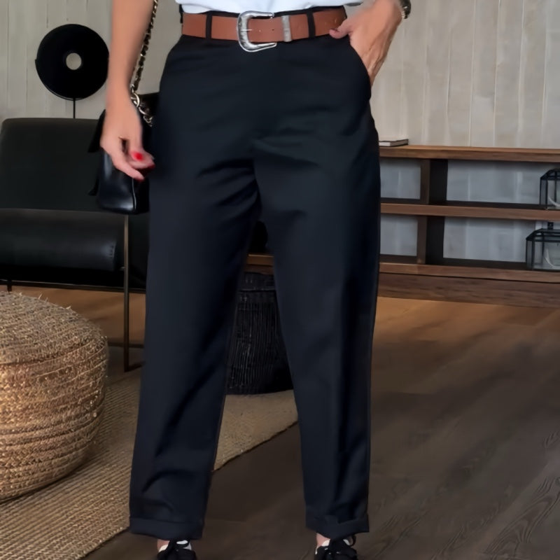 Alba Elegante Schicke Hose für Damen