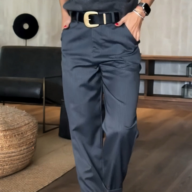 Alba Elegante Schicke Hose für Damen