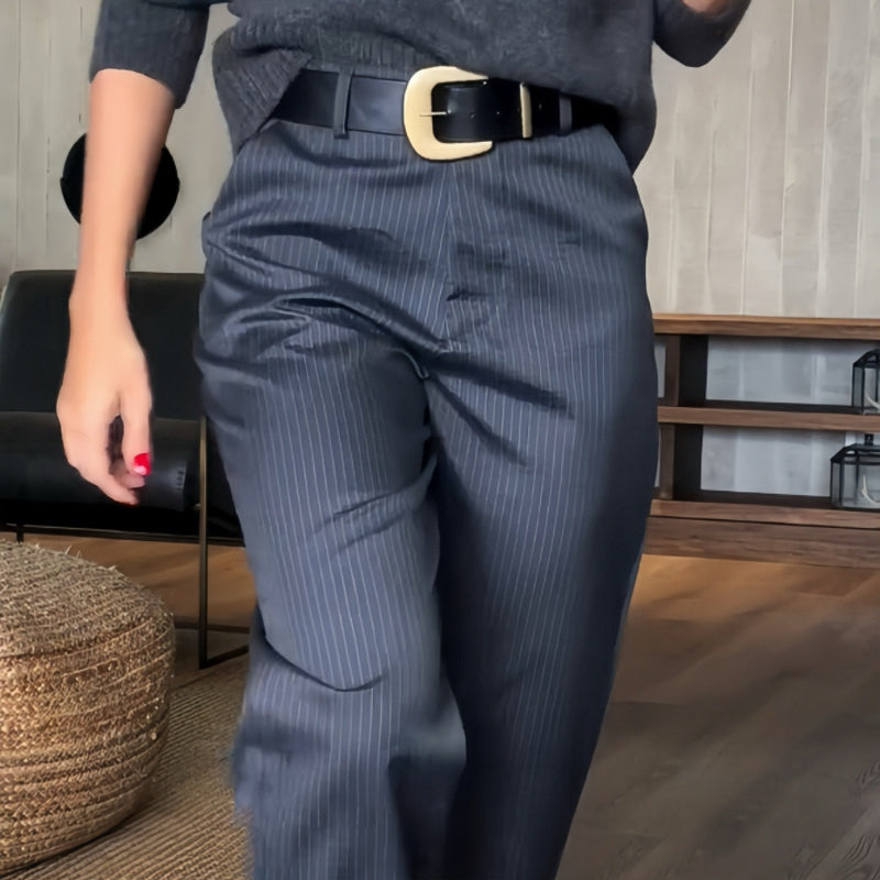 Alba Elegante Schicke Hose für Damen