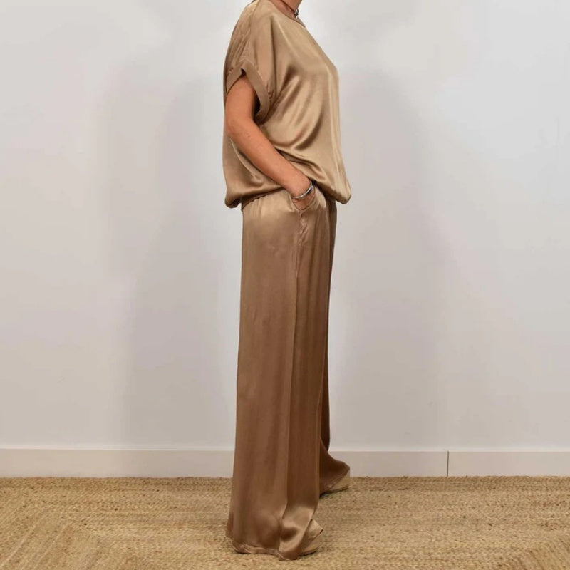 Ruslana - Schickes Zweiteiliges Set