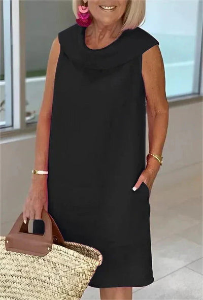 Sinja - Modekleid Aus Baumwolle Und Leinen