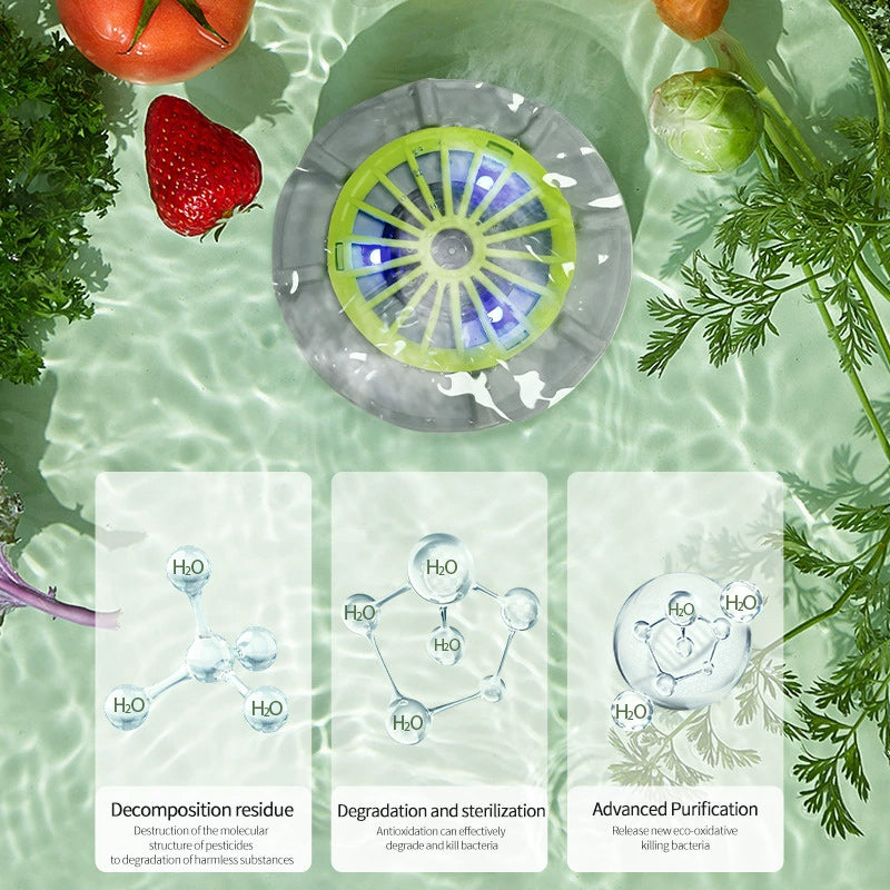 GemüseRein™ Nährstoffschonende Reinigung