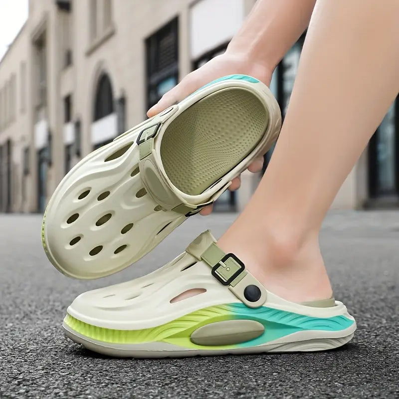 Meltem – Sommer Sandalen Mit Dicker Sohle