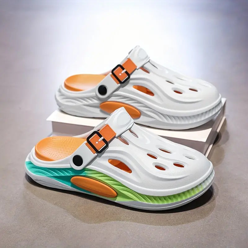 Meltem – Sommer Sandalen Mit Dicker Sohle