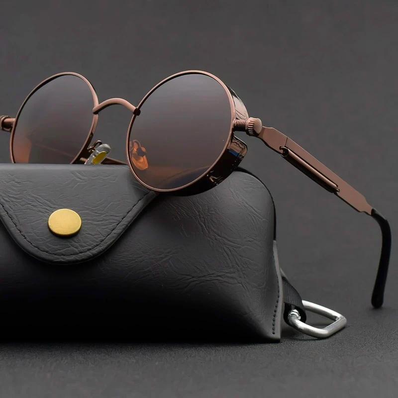 Trendige Vintage-Sonnenbrille für Damen & Herren – Savino