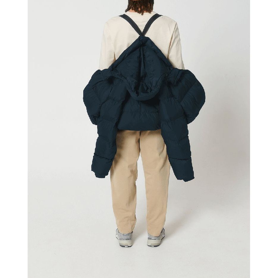 Unisex Winter Steppjacke dick gefüttert