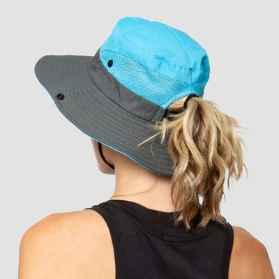 UV-Sommerhut mit Visier – Faltbarer Bucket Hat (1 Kaufen, 1 Gratis)
