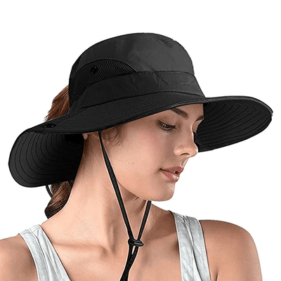 UV-Sommerhut mit Visier – Faltbarer Bucket Hat (1 Kaufen, 1 Gratis)