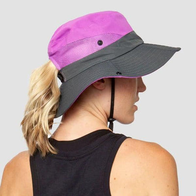 UV-Sommerhut mit Visier – Faltbarer Bucket Hat (1 Kaufen, 1 Gratis)