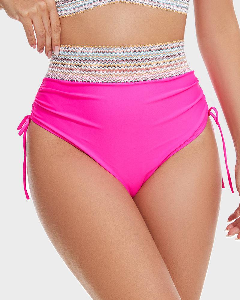 Formende High-Waist Bikinihose – Bauchkontrolle & Komfort