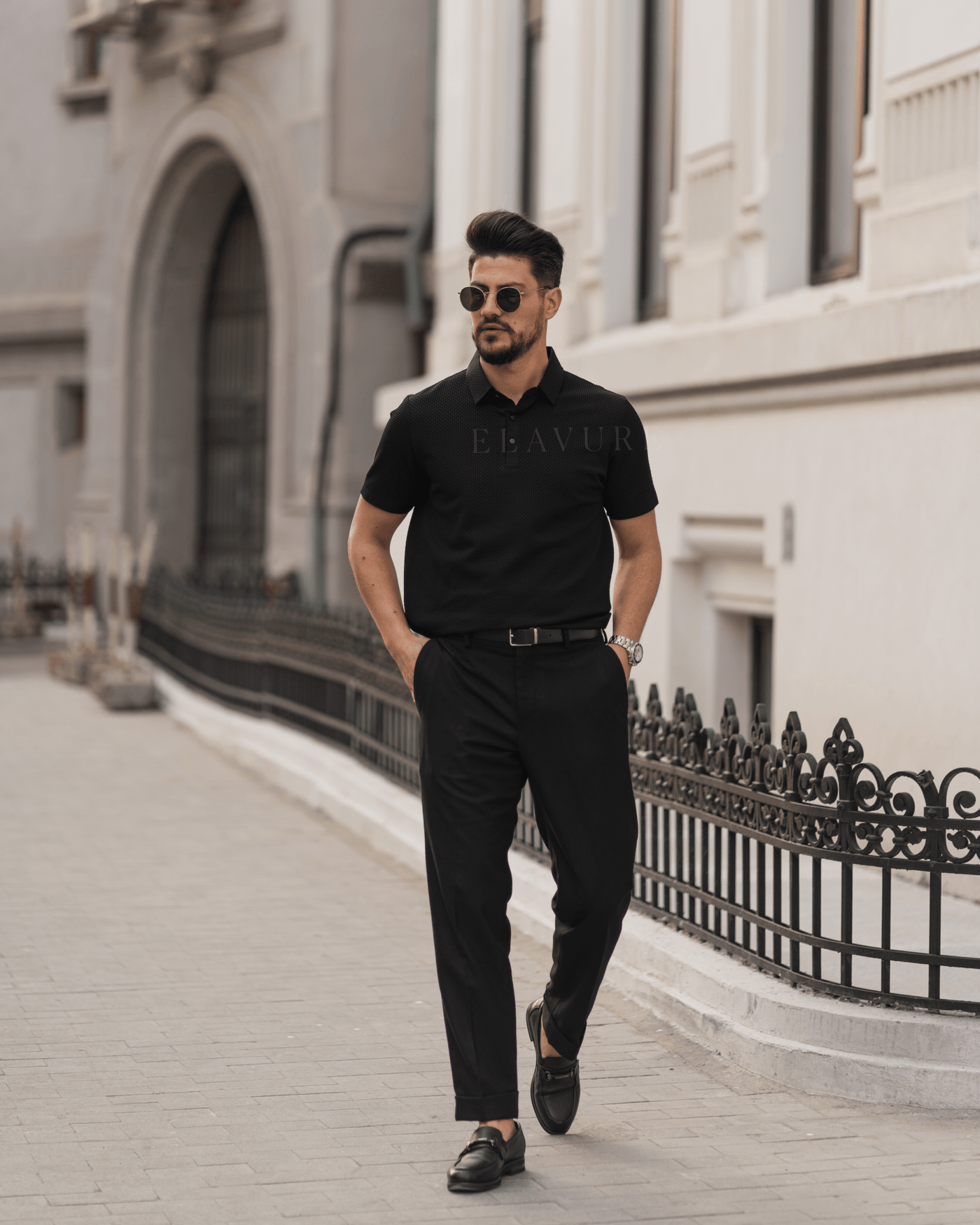 Charles | Das Prestige-T-Shirt