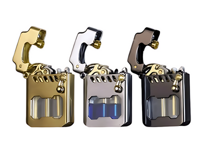 FlameMaster – Leistungsstarkes Windfestes Metall Feuerzeug