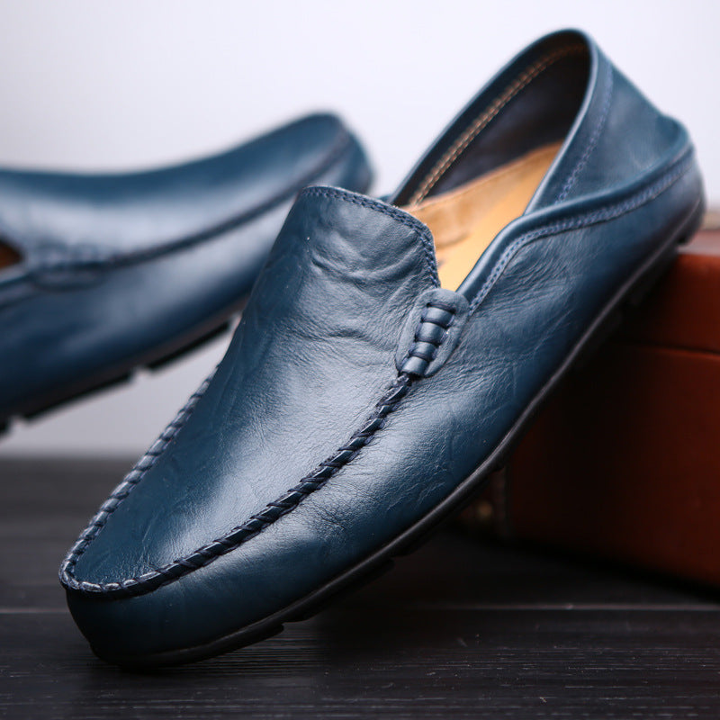 Lance - Herren-Loafer aus echtem Leder
