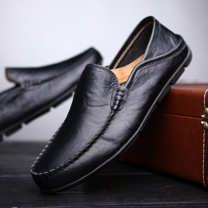 Lance - Herren-Loafer aus echtem Leder