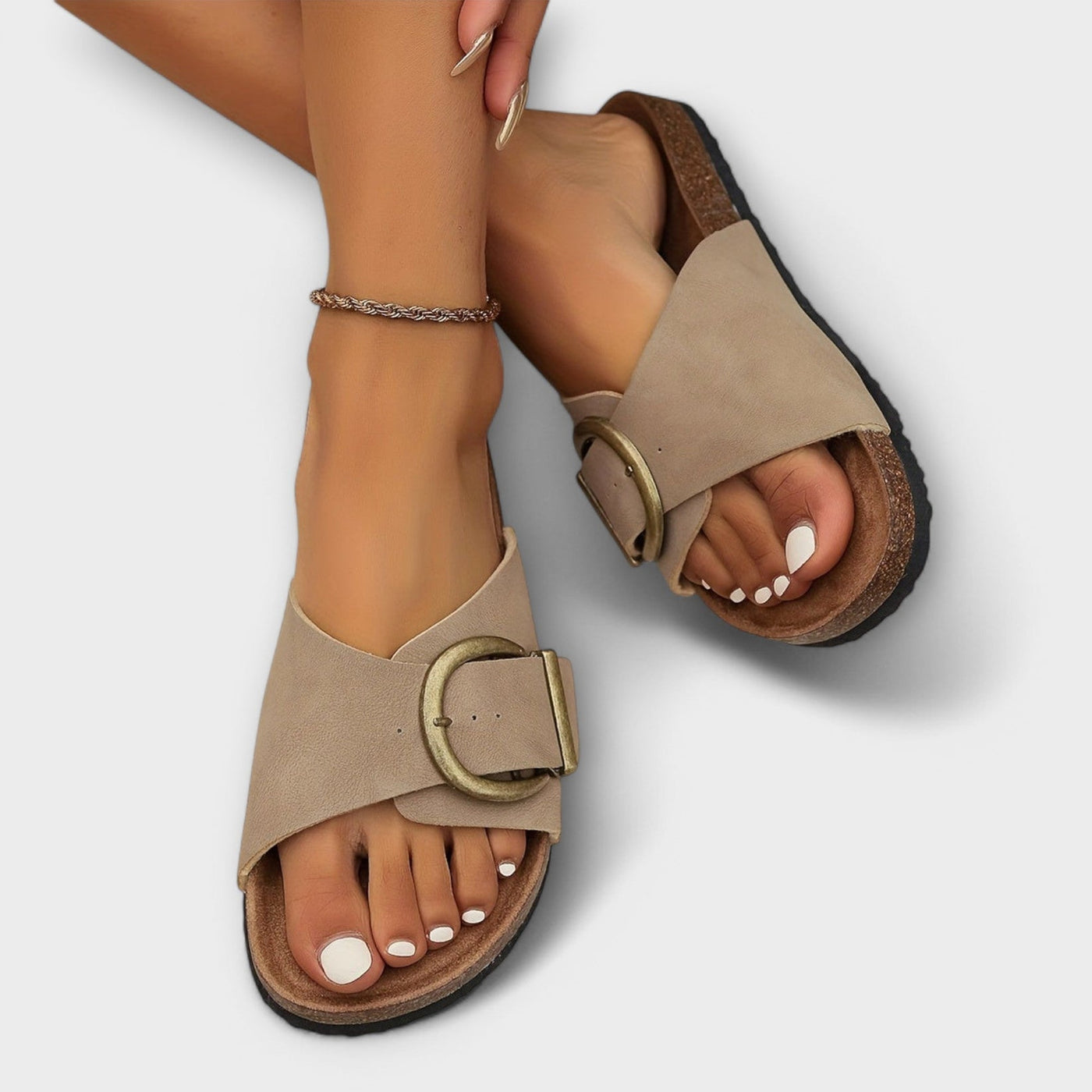 Nolia | Stilvolle Komfortsandalen