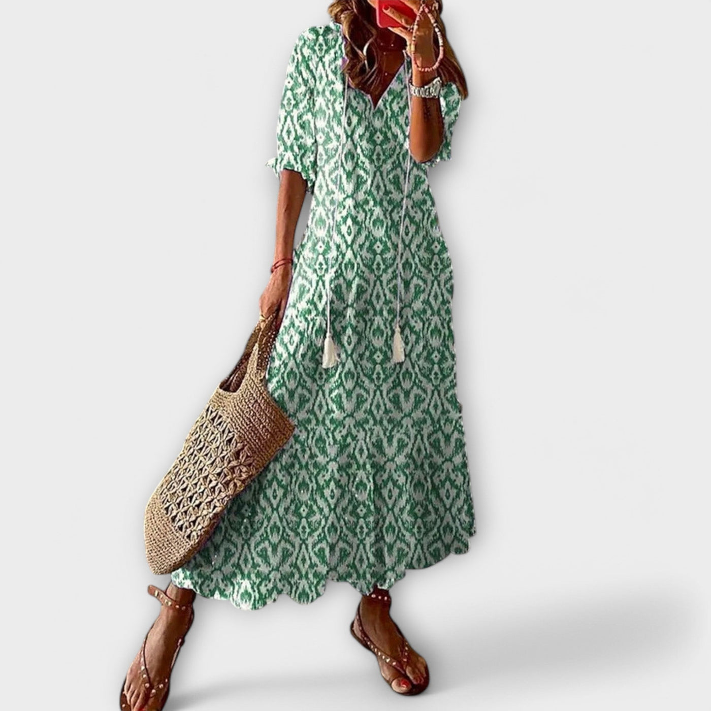 Bettina - Bohemian Maxi Dress