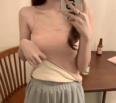 Mélina Kuschelfleece Top