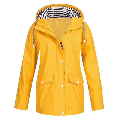 Wasserdichte Outdoor Wanderjacke