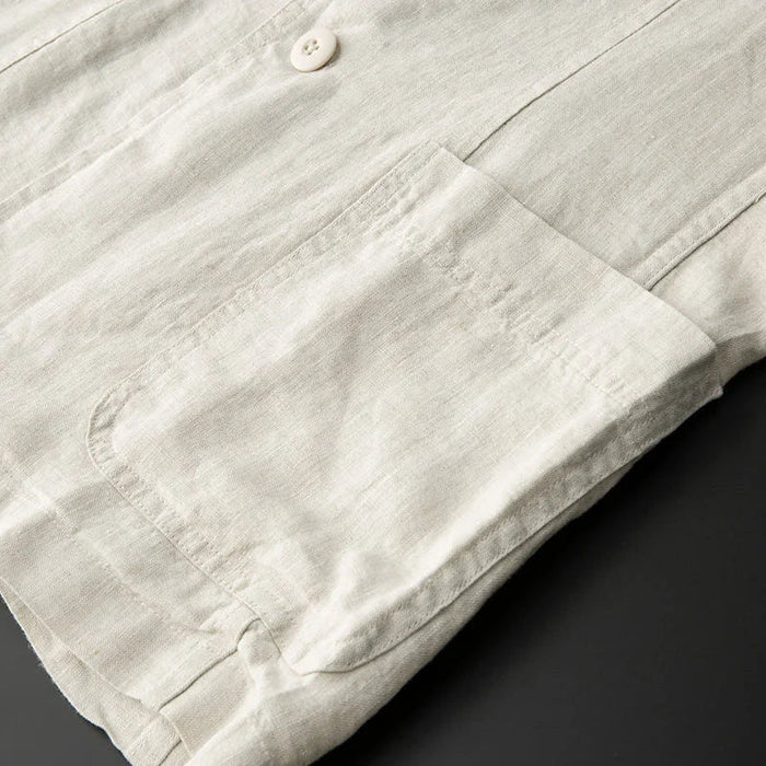 Vincenzo™ Eleganter Premium-Leinenblazer