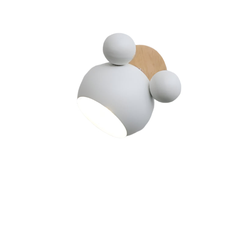 Glownest Moderne LED-Wandleuchte für Kinderzimmer