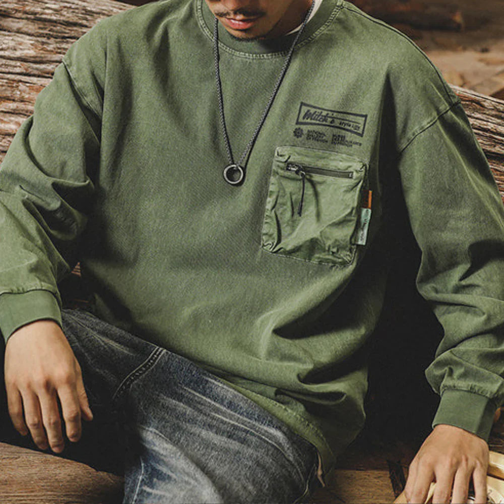 Lonie - Luxus-Sweatshirt für Herren