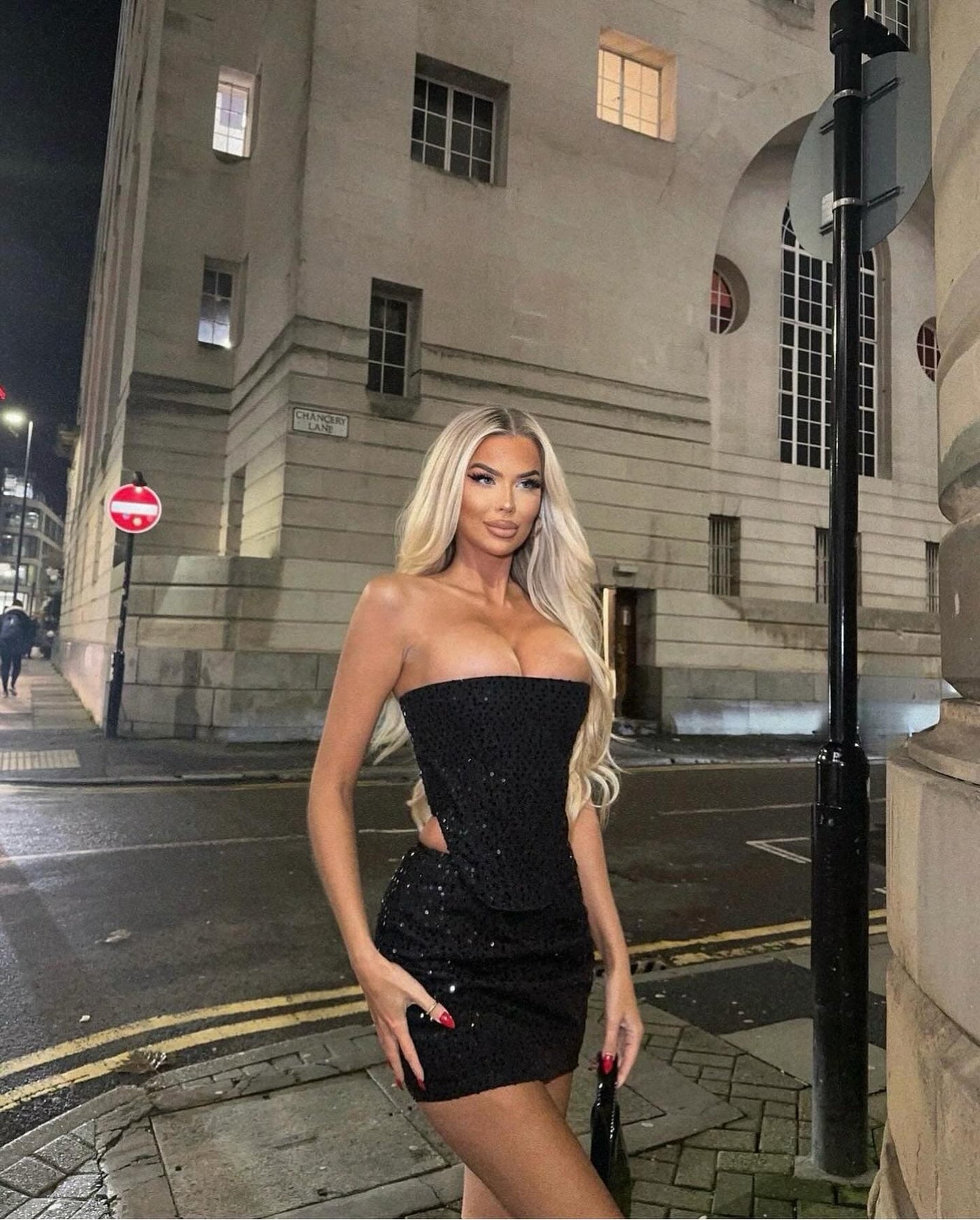 Camila | Pailletten-Zweiteiler – Glamour trifft auf modernen Chic